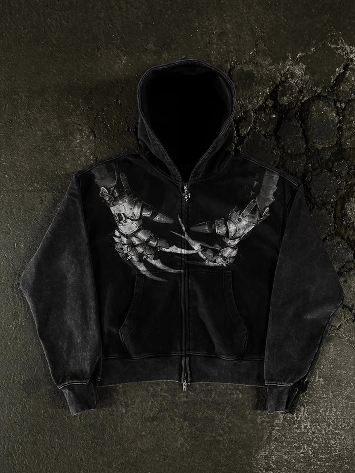 "1400" knight hoodie pholoh
