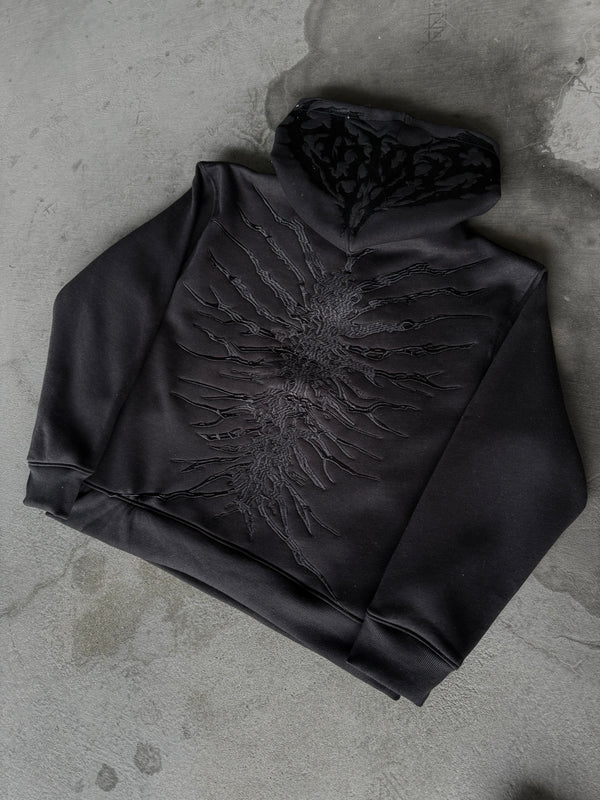 
    
      “Ghoul” Hoodie (Black)
    
