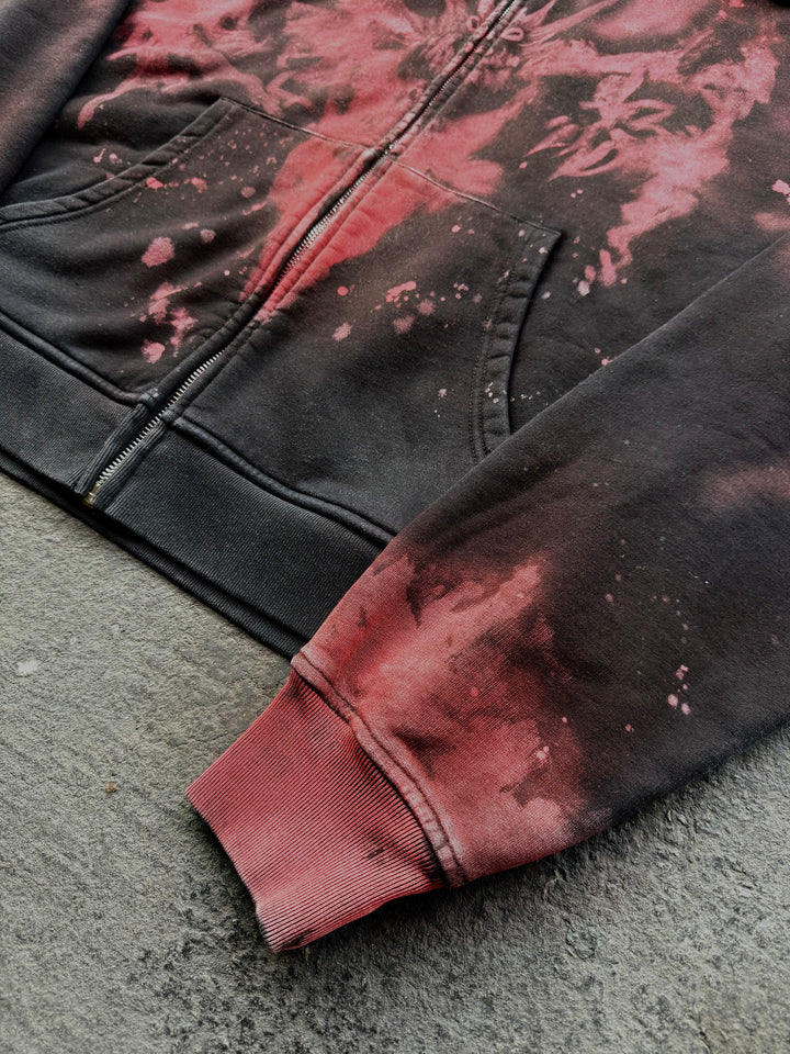 “Dark Knight” Zip-Up