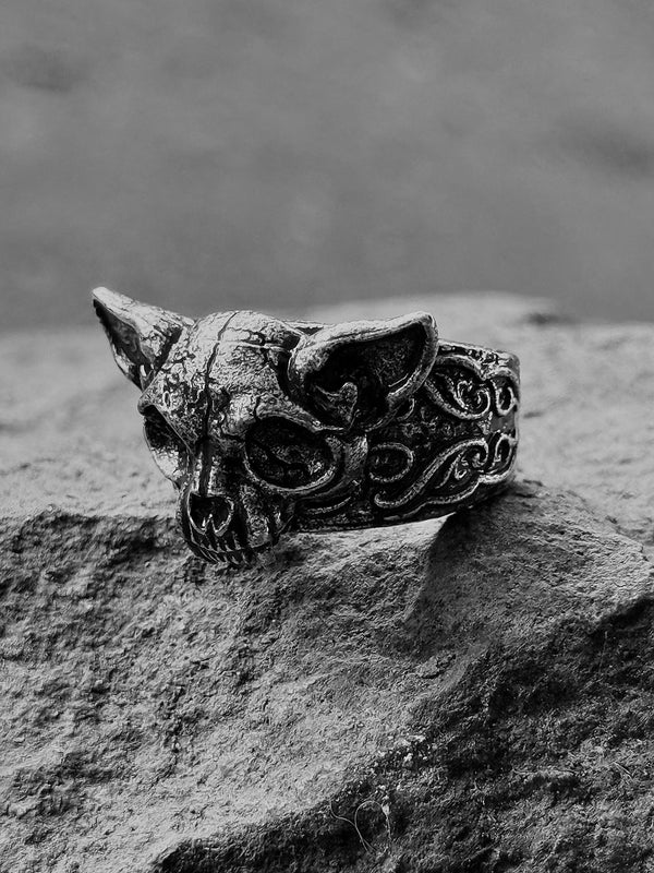 “N0IR” Ring - Second Image