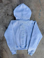 "Half a Million" Embroidered Hoodie (Baby Blue) pholoh