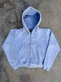 “Half a Million” Embroidery Zip-Up (Baby Blue) pholoh