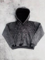 "Half a Million" Embroidered Hoodie (Black) pholoh