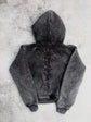 "Half a Million" Embroidered Hoodie (Black)