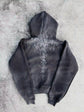 “Half a Million” Embroidery Zip-Up (Grey)