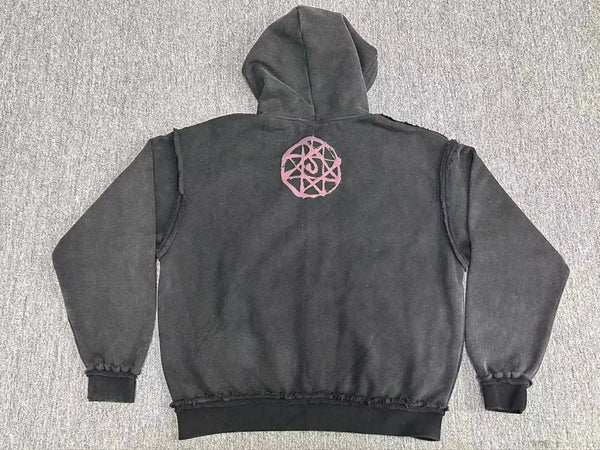 “Soul Eater” Zip-Up (Stone) - Second Image