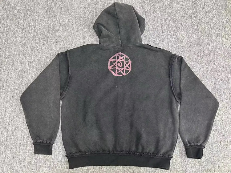 “Soul Eater” Zip-Up (Stone) pholoh