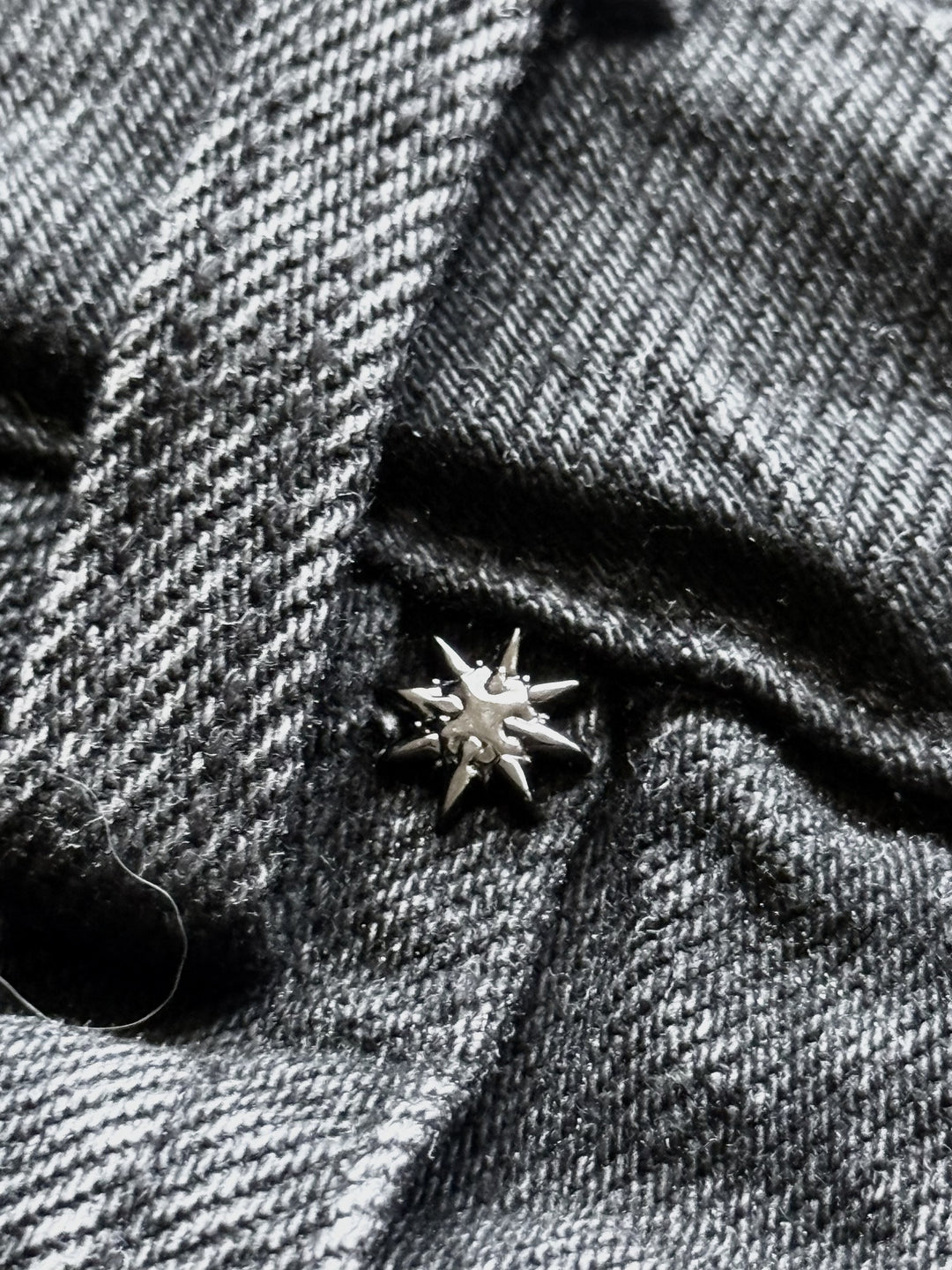 "T-Virus" Flared Jeans (Frosted)