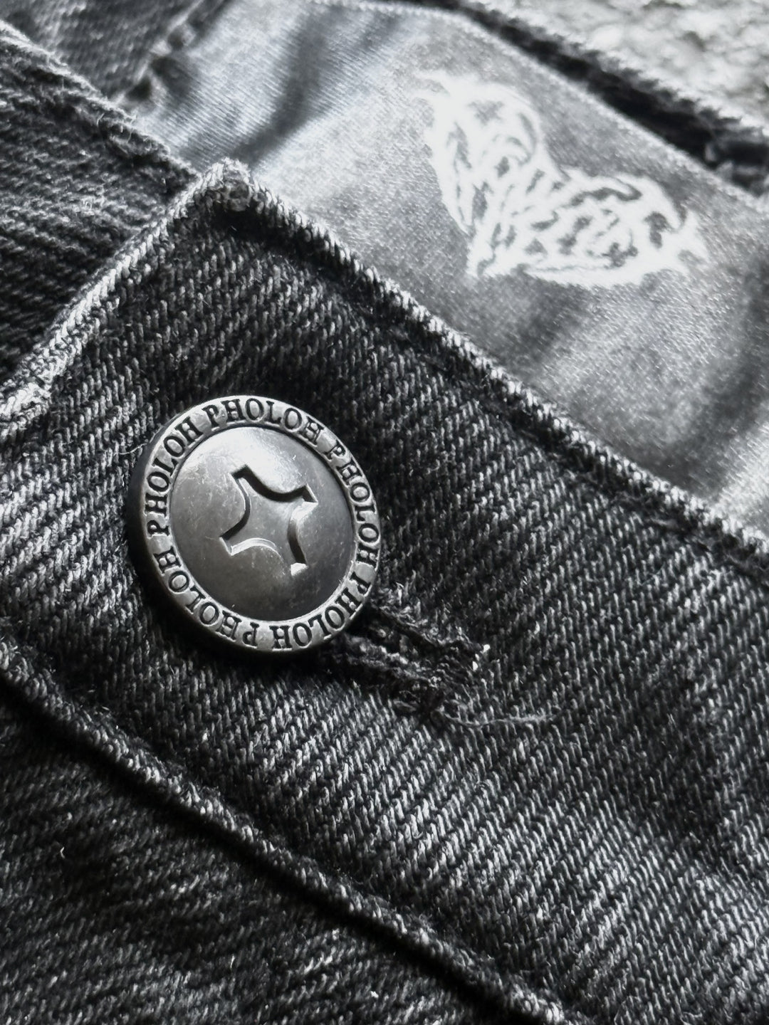 "T-Virus" Flared Jeans (Frosted)