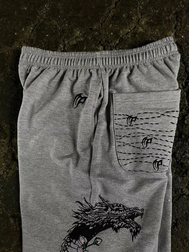 "Dragon" Sweats (Grey) pholoh
