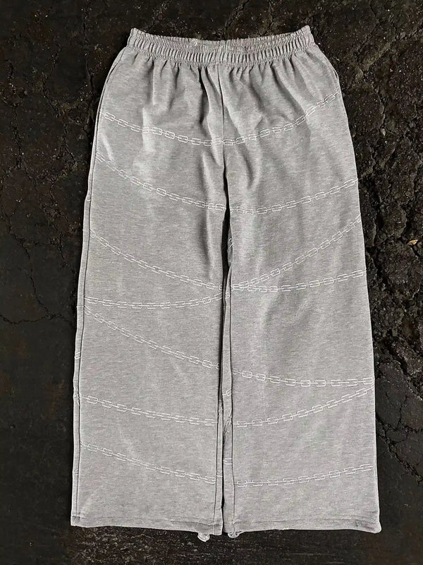 "Kurapika" Sweats (Grey) - Second Image