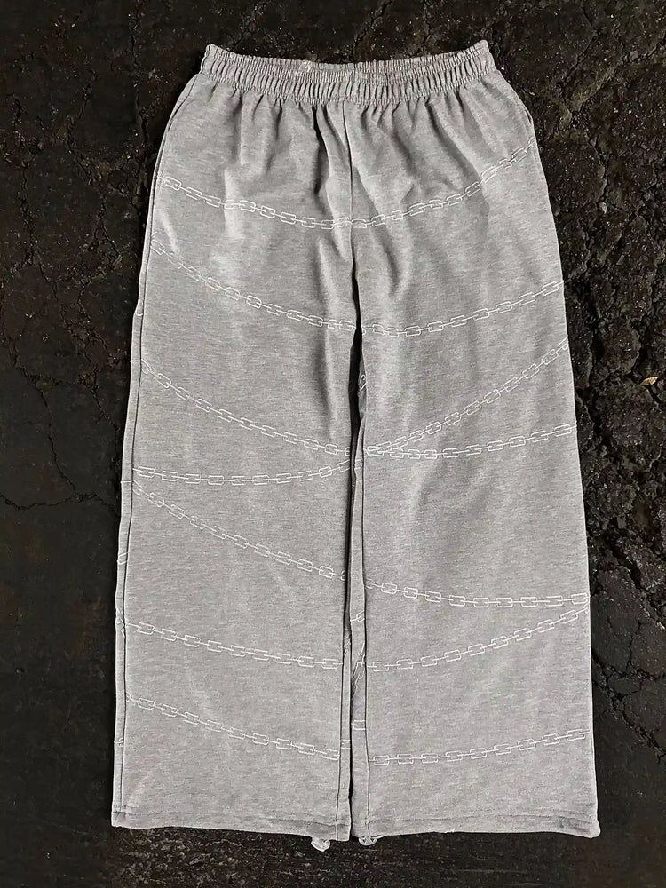 "Kurapika" Sweats (Grey)
