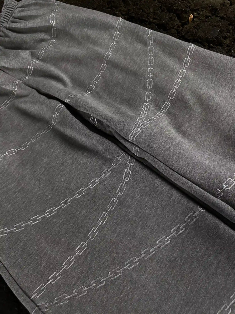 "Kurapika" Sweats (Grey)