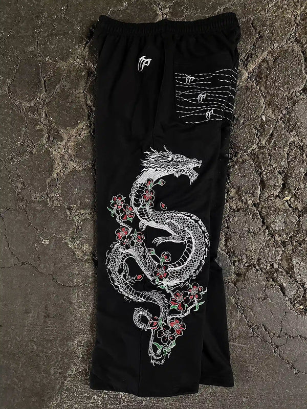 
    
      "Dragon" Sweats (Black)
    
