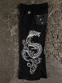 "Dragon" Sweats (Black) pholoh