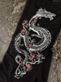 "Dragon" Sweats (Black) pholoh