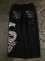 "Dragon" Sweats (Black) pholoh