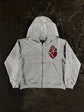 "Kurapika" Zip-Up (Grey)