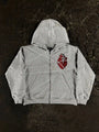 "Kurapika" Zip-Up (Grey) pholoh