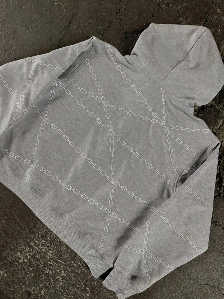 "Kurapika" Zip-Up (Grey) pholoh