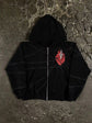 "Kurapika" Zip-Up (Black)