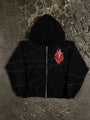 "Kurapika" Zip-Up (Black) pholoh