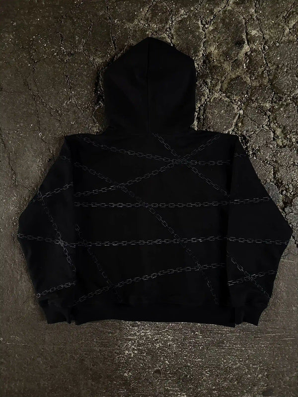 "Kurapika" Zip-Up (Black) - Second Image