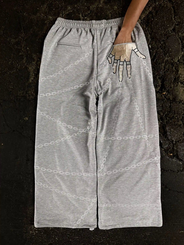 
    
      "Kurapika" Sweats (Grey)
    
