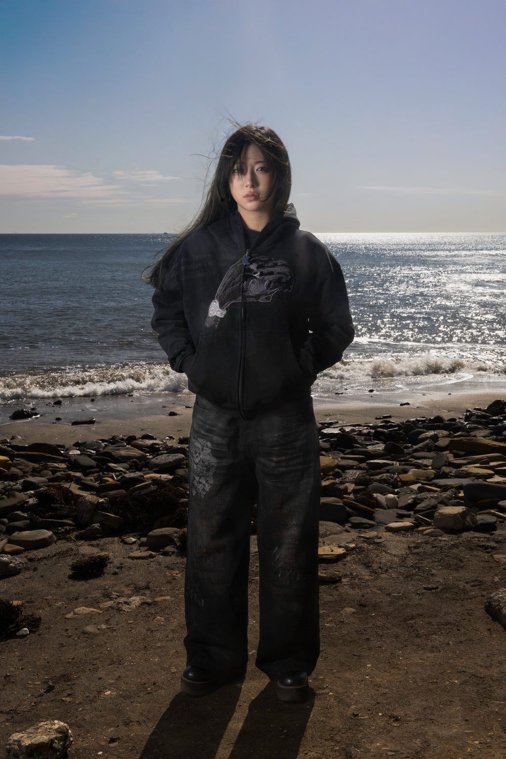 “Ryuk” Zip-Up