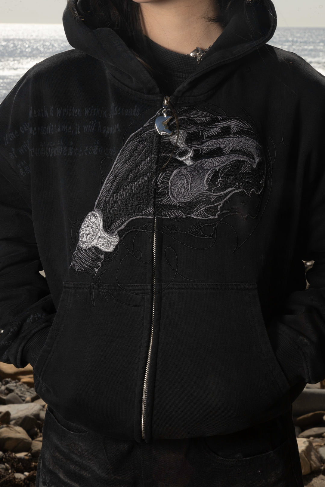 “Ryuk” Zip-Up