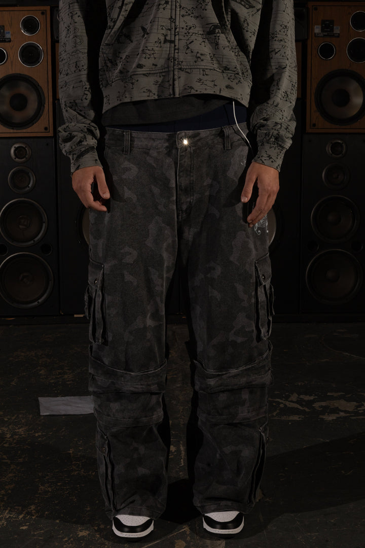 “C-4” Cargo Pants/Shorts