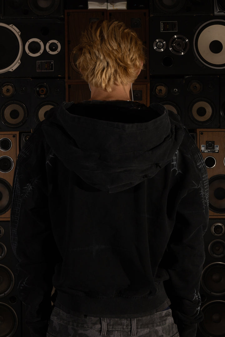 “Rodrick” Zip-Up