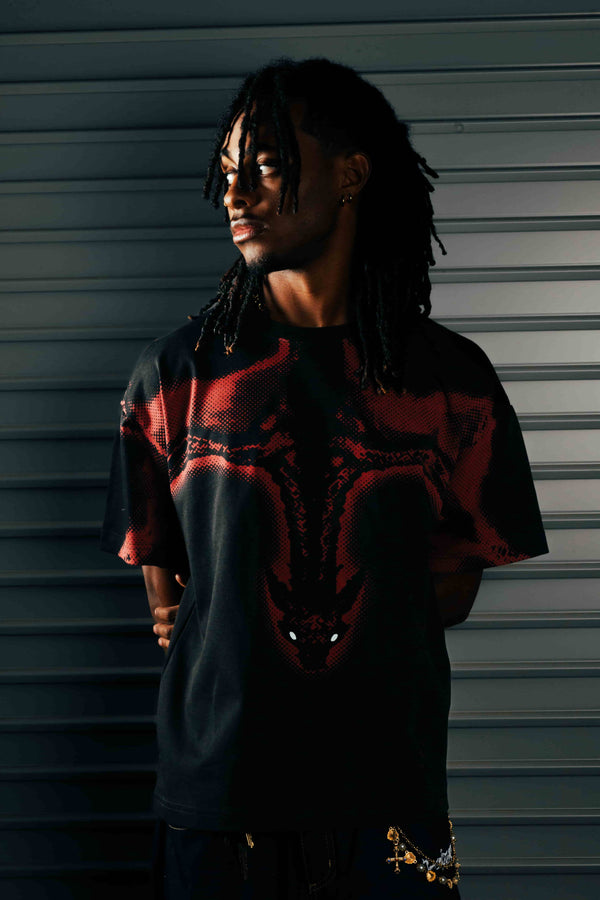 “Dragon” T-Shirt (Black) - Second Image