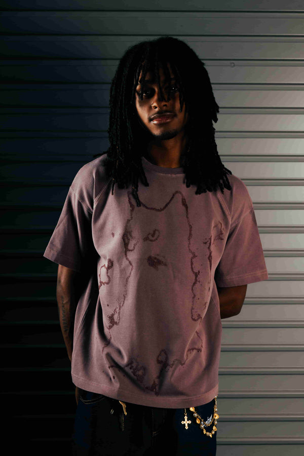 “Cat” T-Shirt (Pink) - Second Image