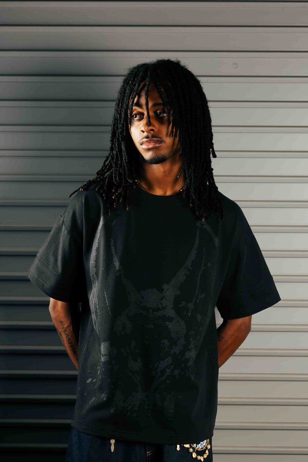 “Gargoyle” T-Shirt (Black) - Second Image