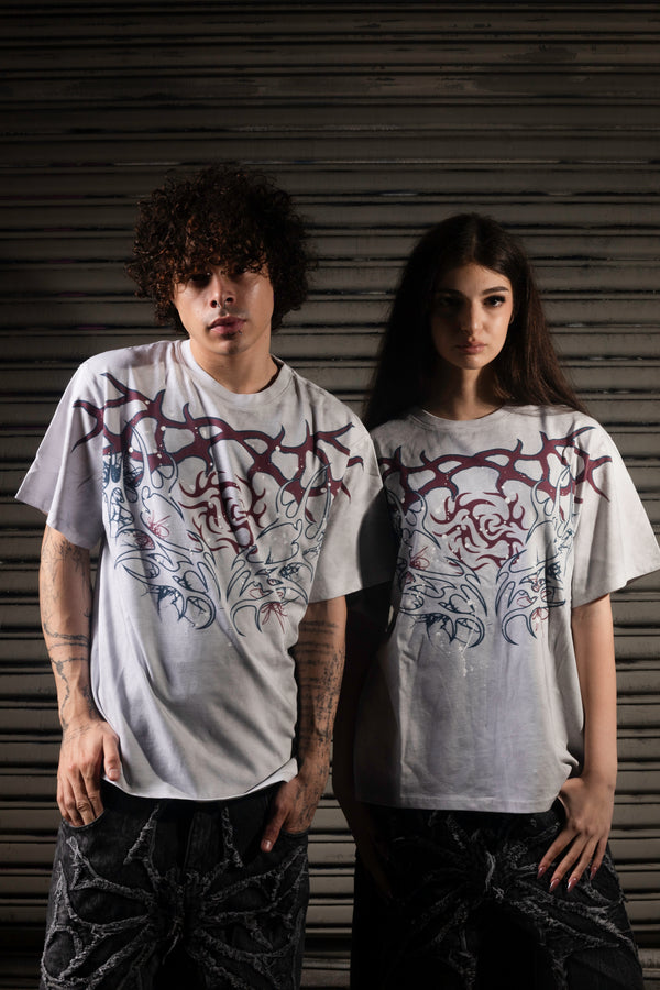 “Spiritual” T-Shirt (White) - Second Image