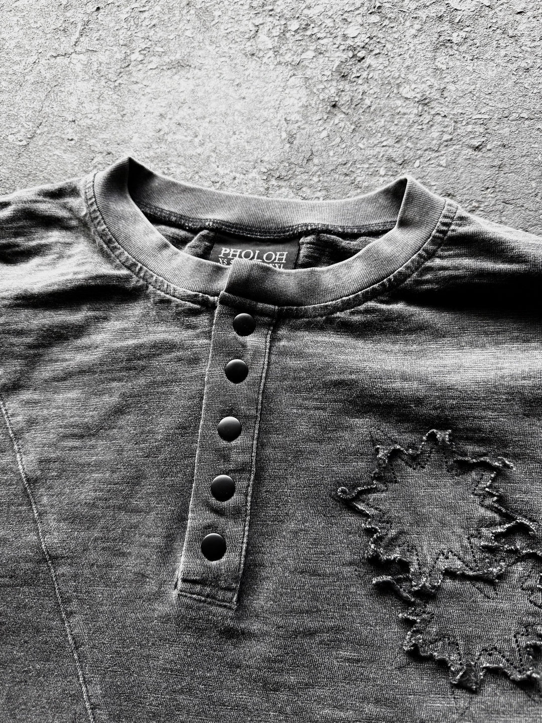 "Regenerator" Slub Longsleeve