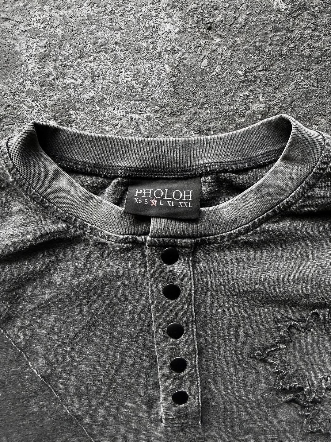 "Regenerator" Slub Longsleeve