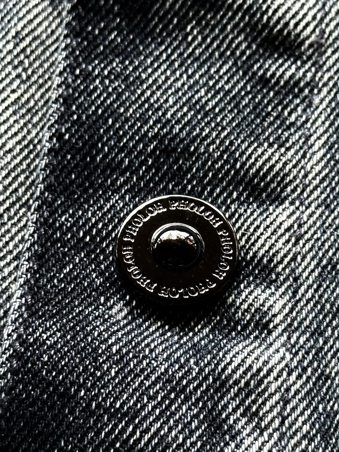 "Wesker" Embroidered Jacket (Navy)