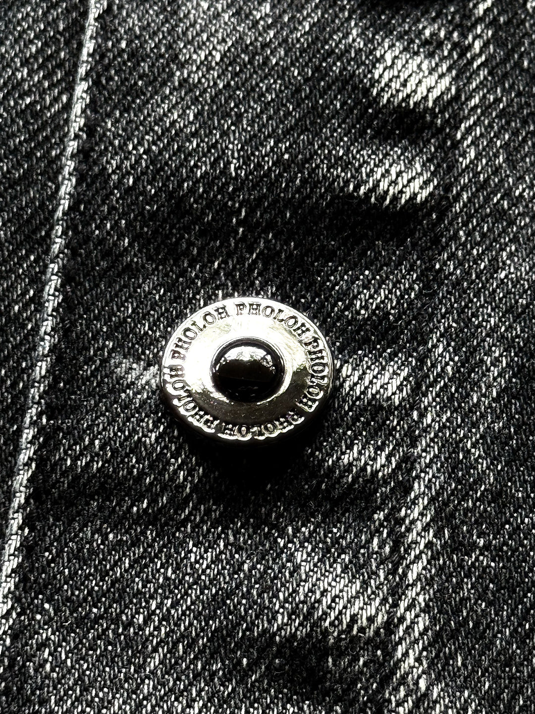 "Wesker" Embroidered Jacket (Coal)