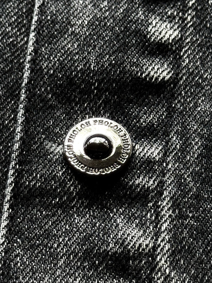 "Wesker" Embroidered Jacket (Coal)