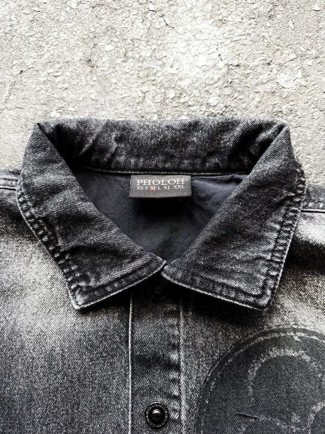 "Wesker" Embroidered Jacket (Coal)
