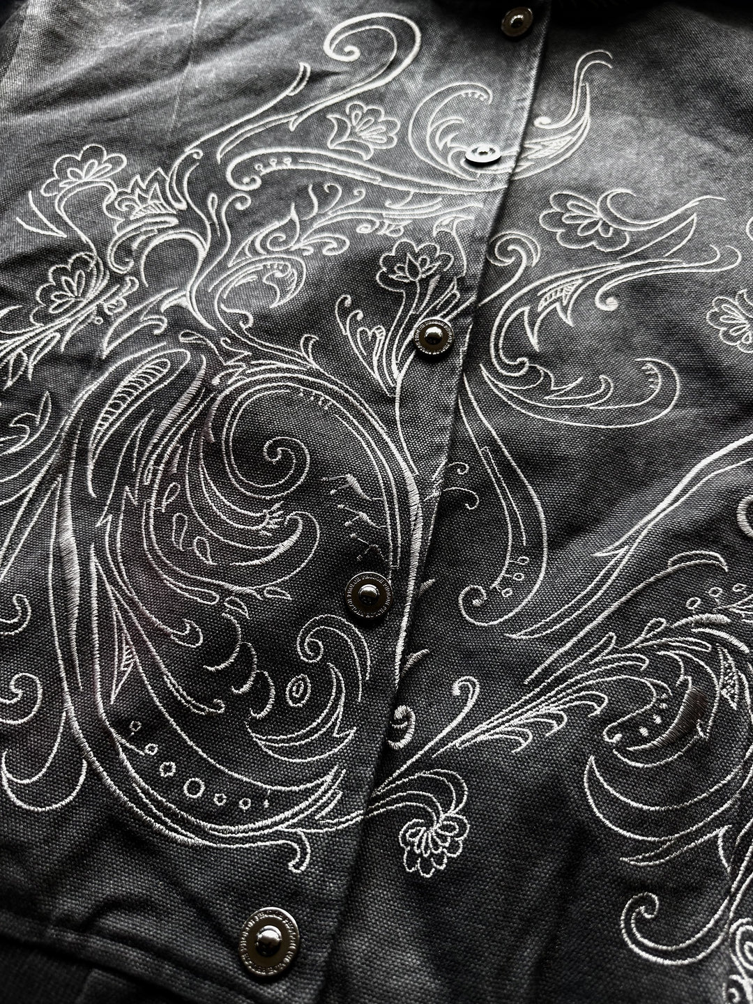 "STARS" Button Jacket