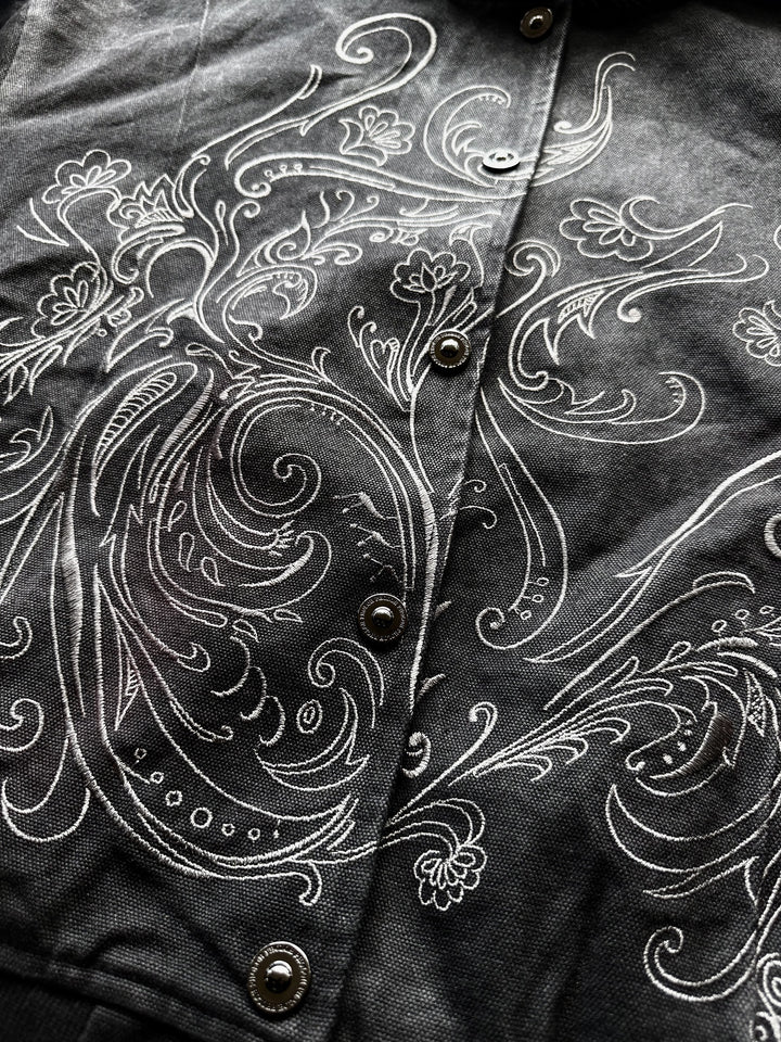 "STARS" Button Jacket