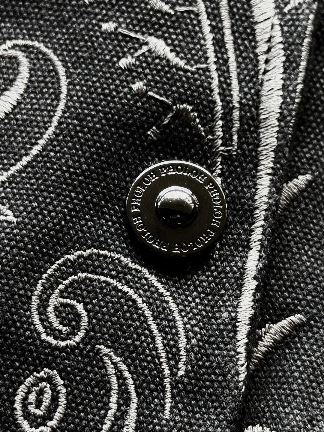 "STARS" Button Jacket