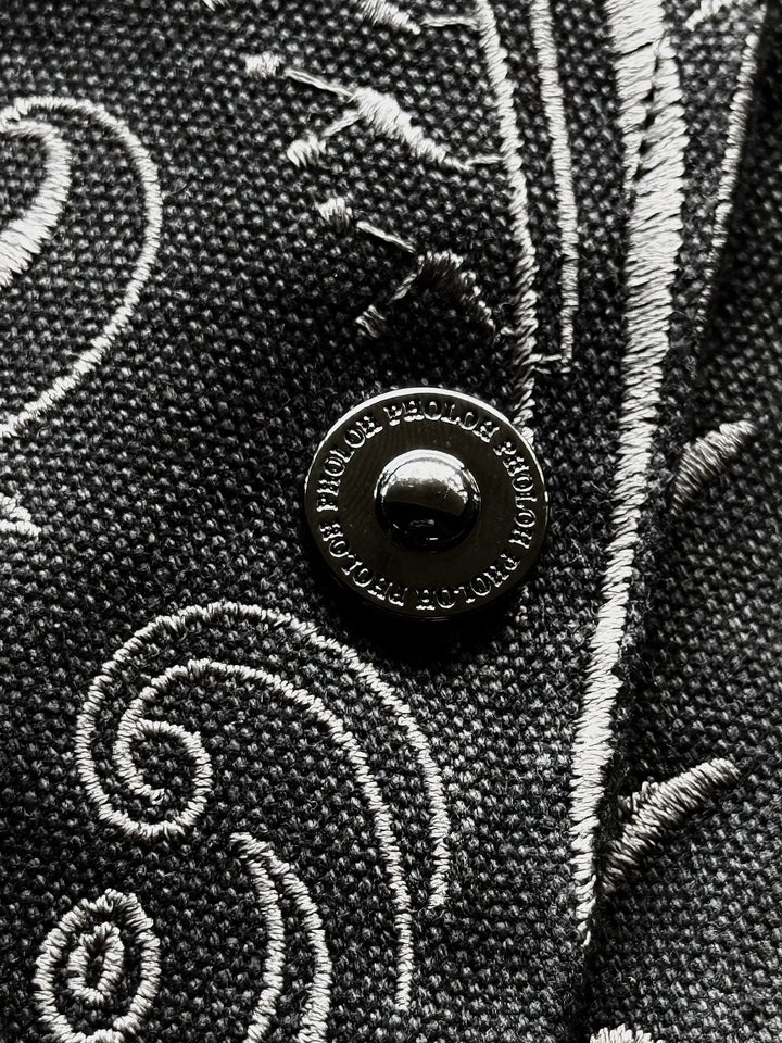 "STARS" Button Jacket