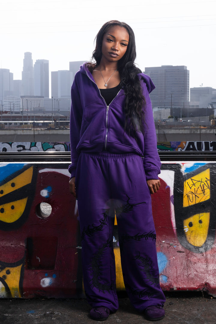 “Ghoul” Sweats (Purple)