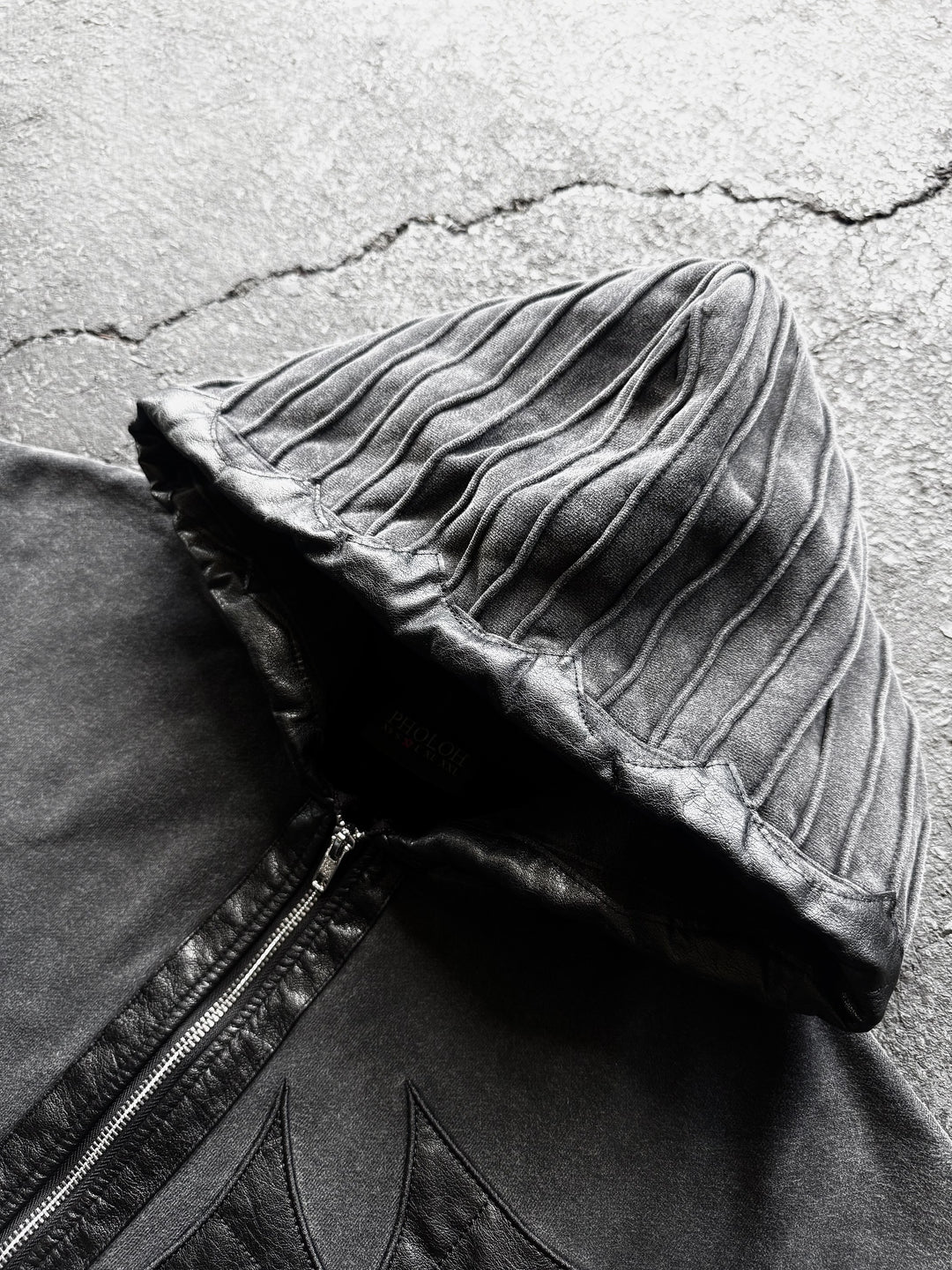 "Leon" Biker Zip