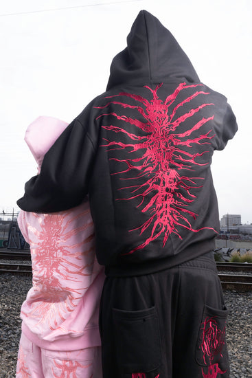 Ghoul” Zip-Up (B+R) – pholoh