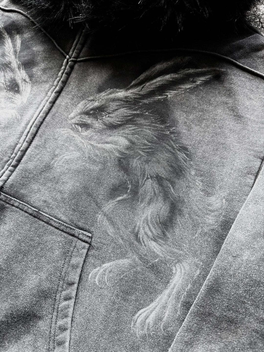 "Lycan" Bunny Zip